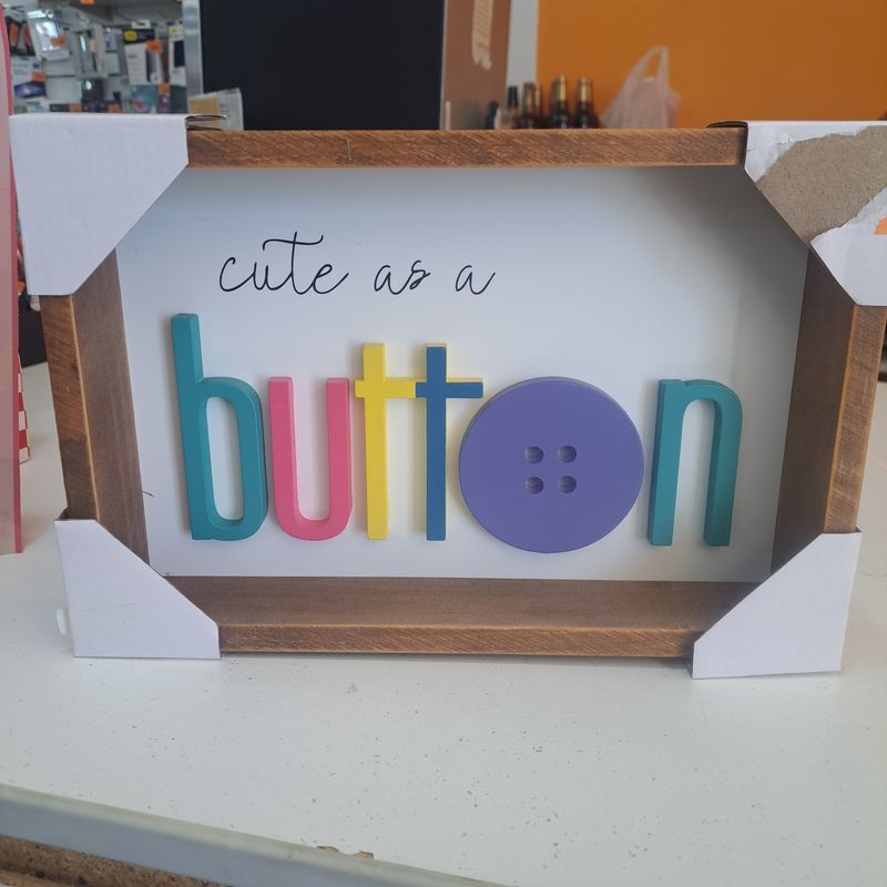 button sign 298500