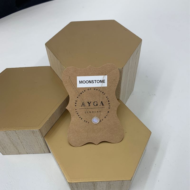 Ayga moonstone necklace