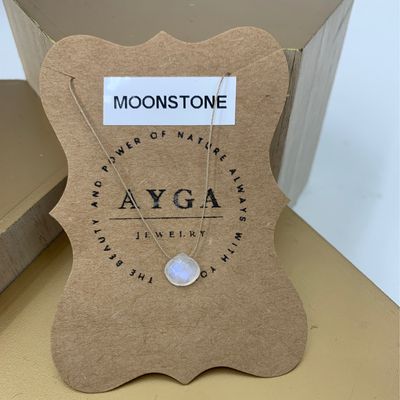 Ayga moonstone necklace