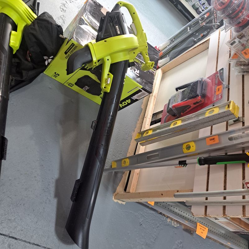 Ryobi vac attack leaf mulcher -tool only