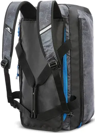 High Sierra convertible duffel backpack