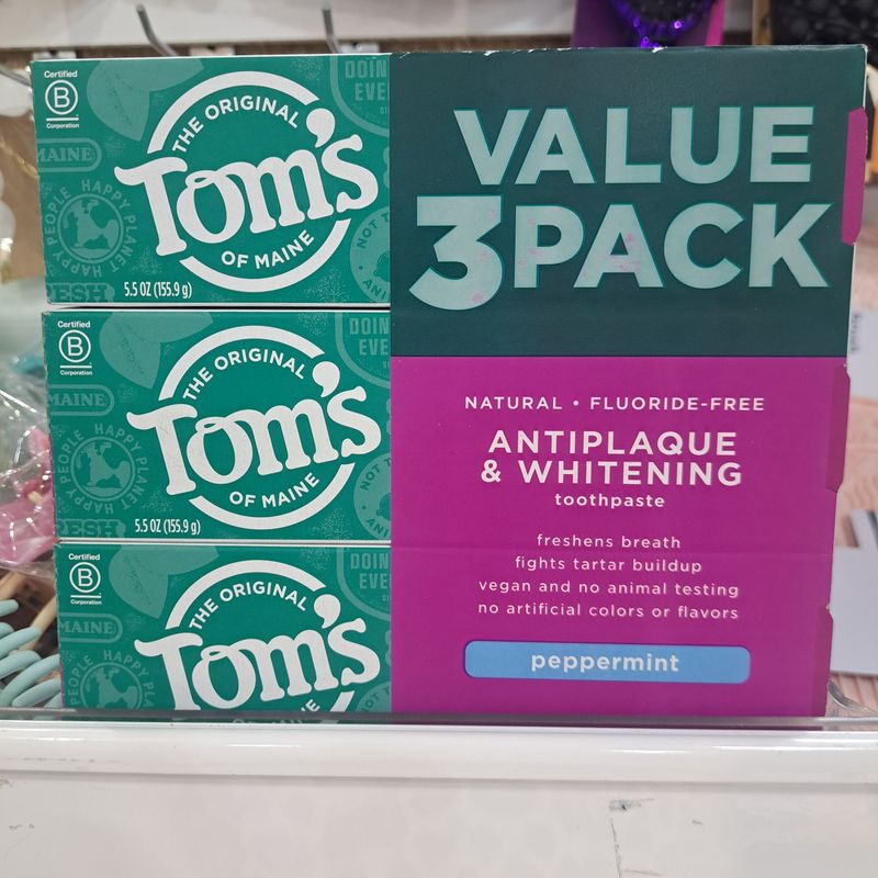 Tom's toothpaste 3pack