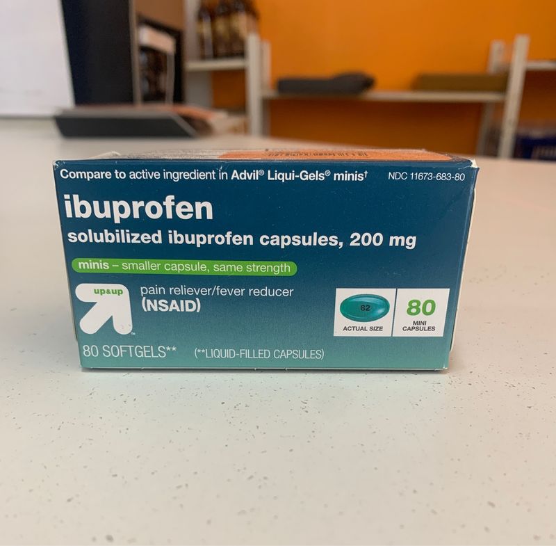 Ibuprofen 80 capsules