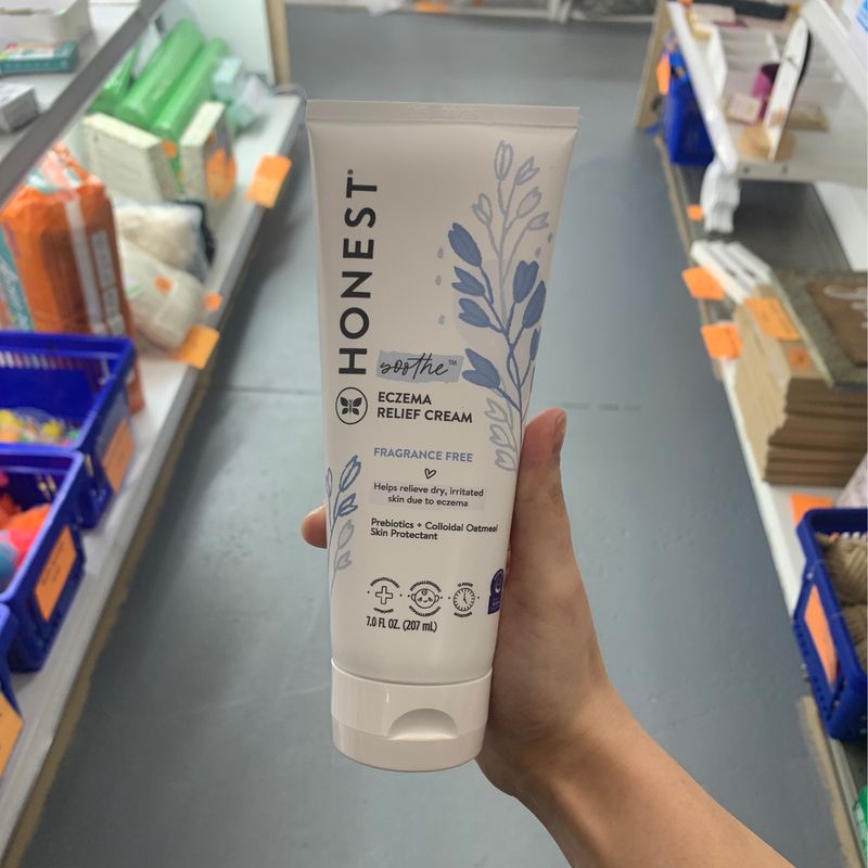 Honest eczema relief