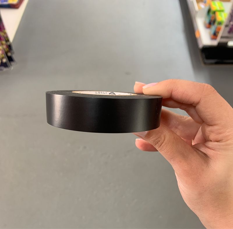 Commercial Electric 7 Mil Vinyl Black Electrical Tape