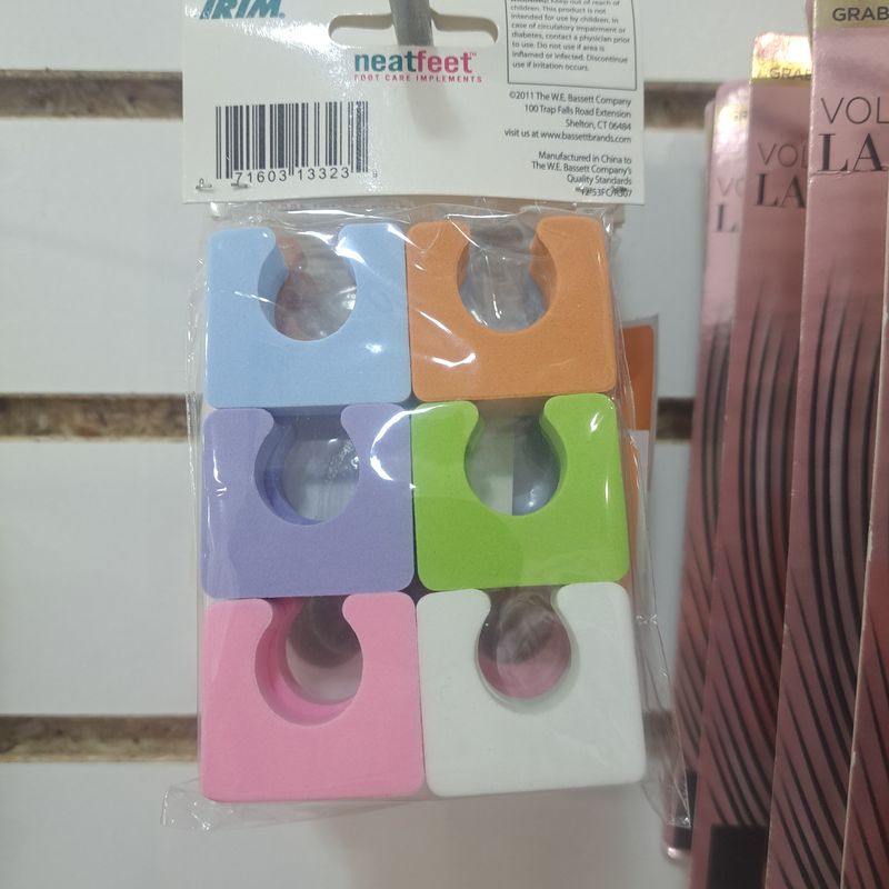 Trim Neat Feet Single Toe Separator