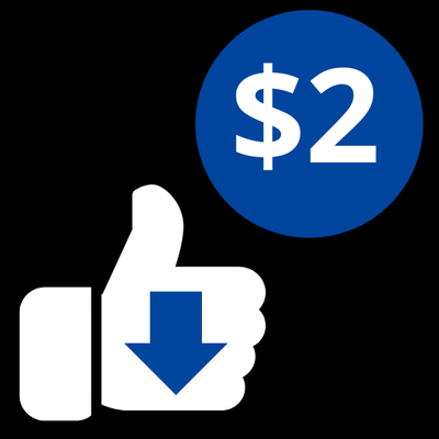 $2 Or Less!