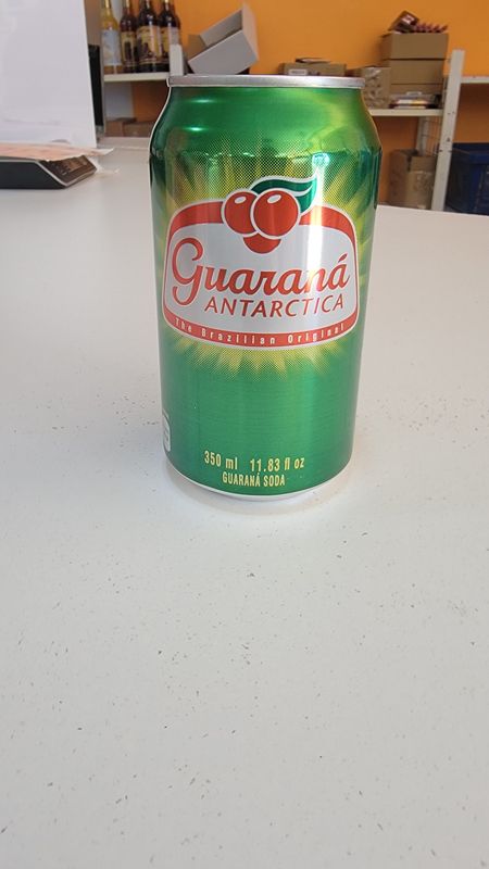Guarana brazilian soda