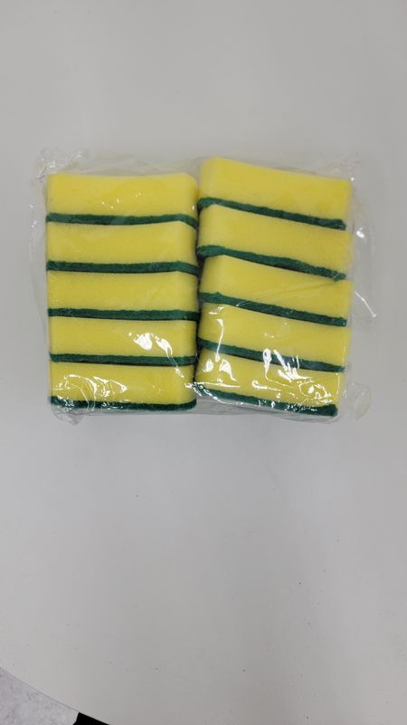 10 pack cleaning sponge