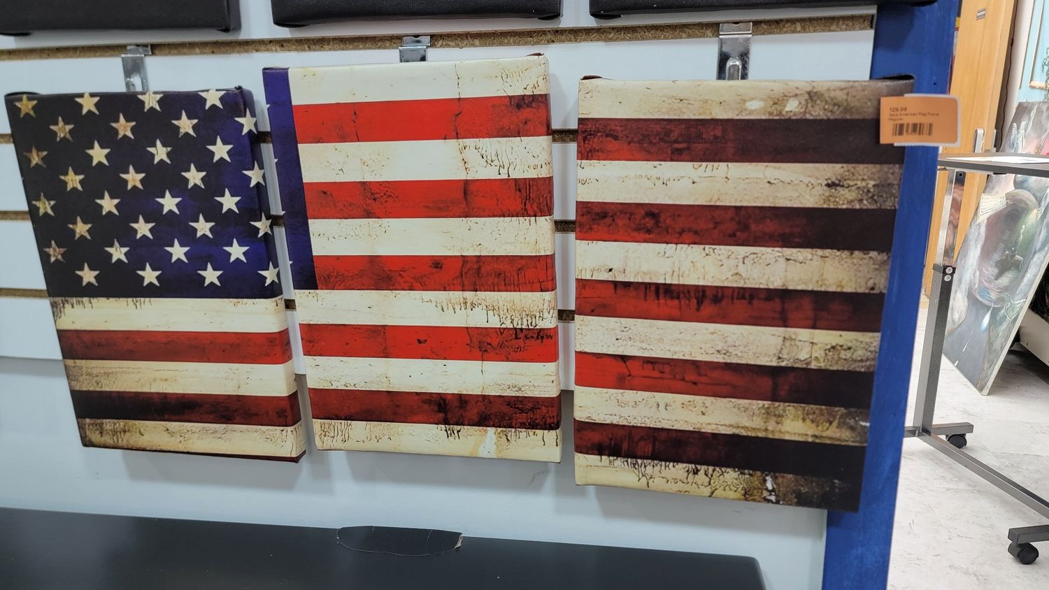 3pcs American Flag Frame