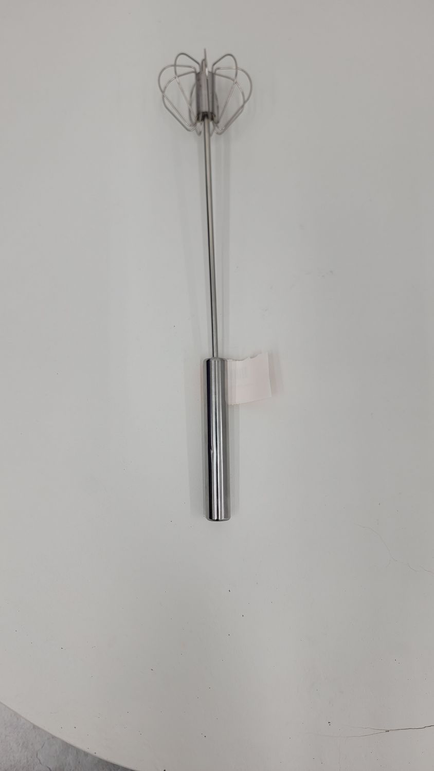 Semi automatic egg beater