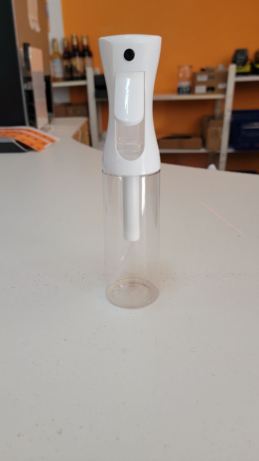 Fine mist sprayer