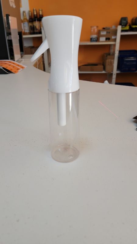 Fine mist sprayer