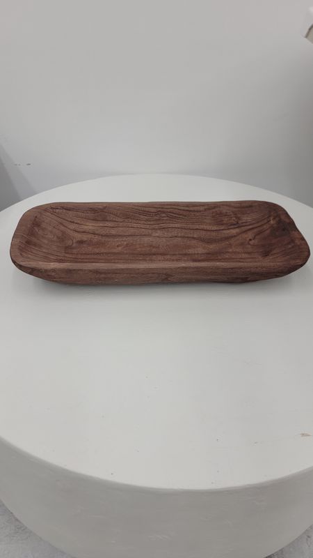 Wooden vintage bowl