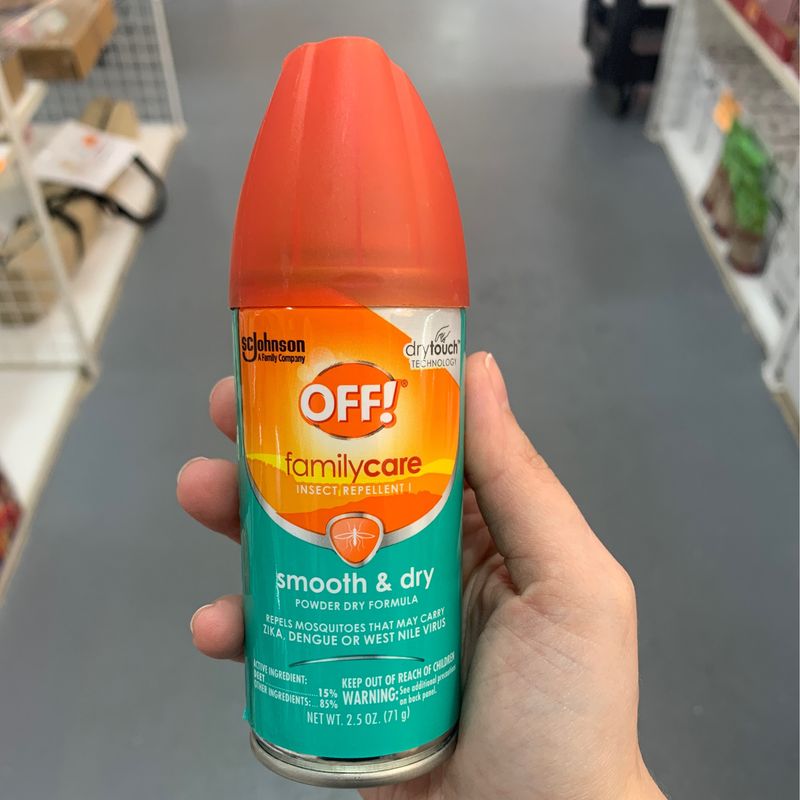Off insect repellent 2.5 oz