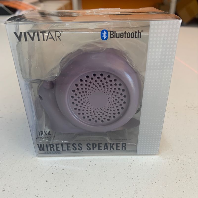 Vivitar wireless speaker snail