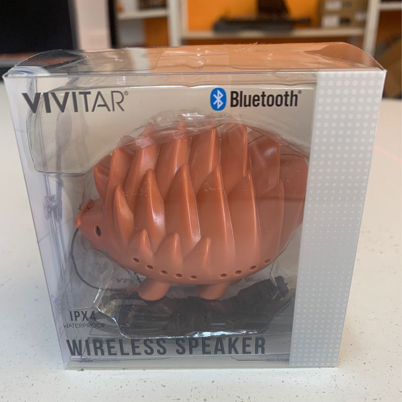 Vivitar wireless speaker hedgehog