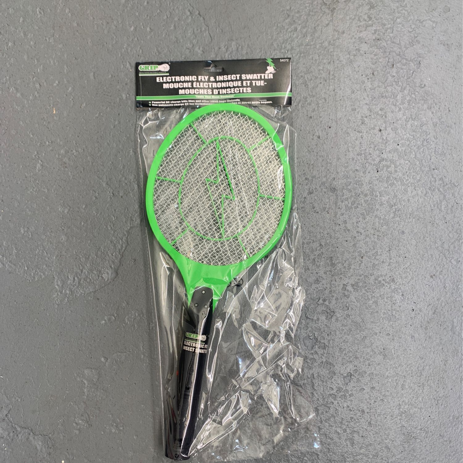 Electric fly zapper