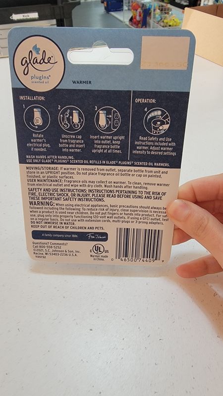 Glade Plug In Warmer