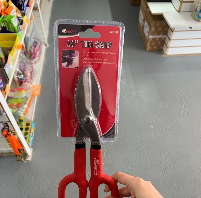 10&quot; tin snip 30147