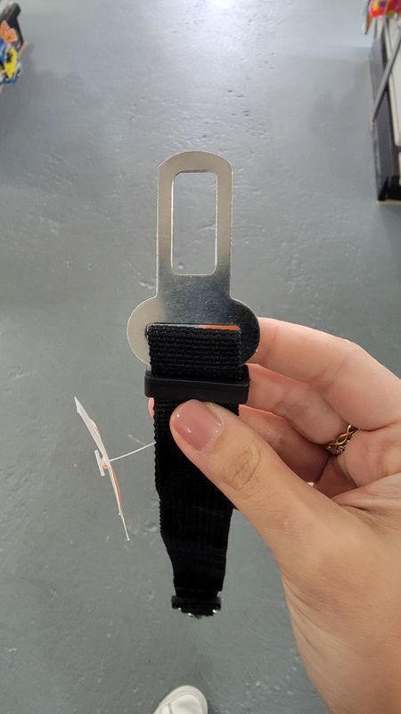 Pet car seat belt