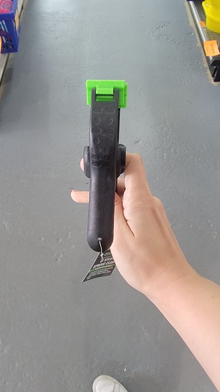 4" nylon spring clamp