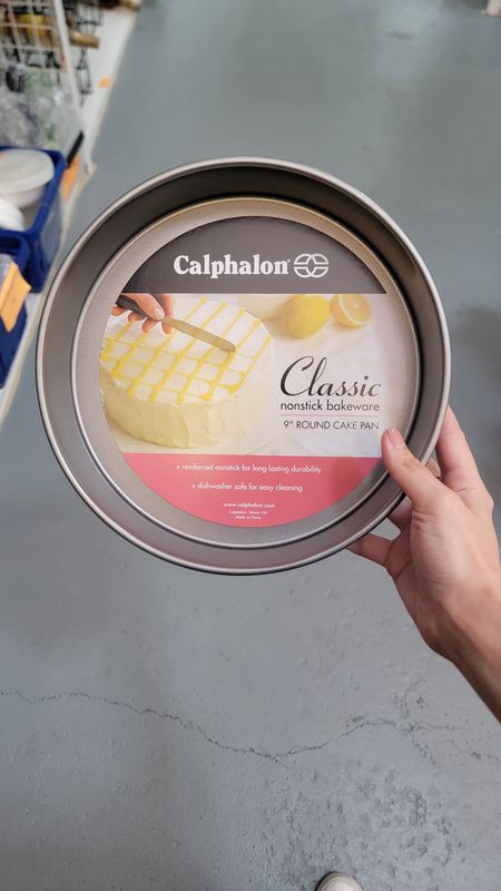 Calphalon Classic Nonstick 9" Round Cake Pan