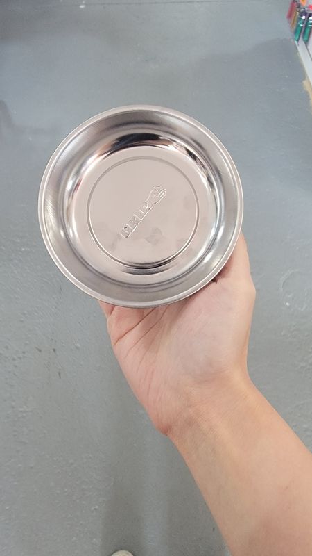 4" magnetic parts tray Grip