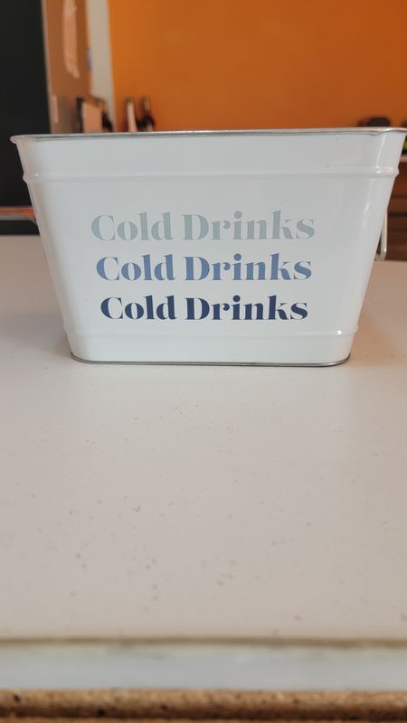 Cold Drinks Bucket