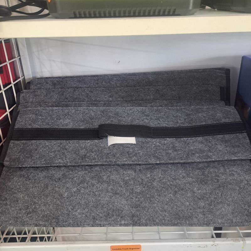 Foldable Trunk organizer