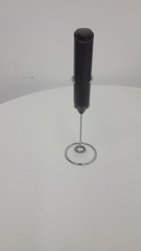 Stainless steel frother