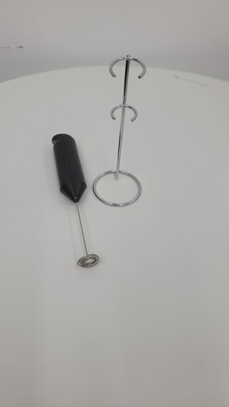Stainless steel frother