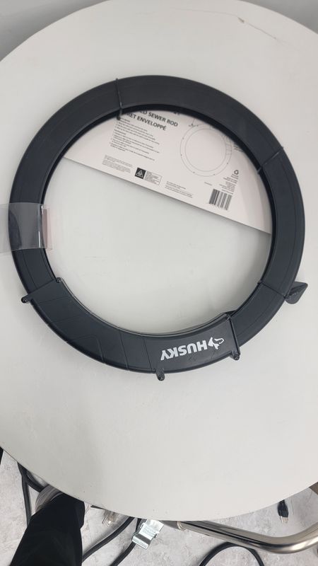 Husky Encased Sewer Rod (Snake)