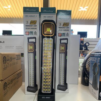 Portable Solar Charging 48-LED Light Tower
