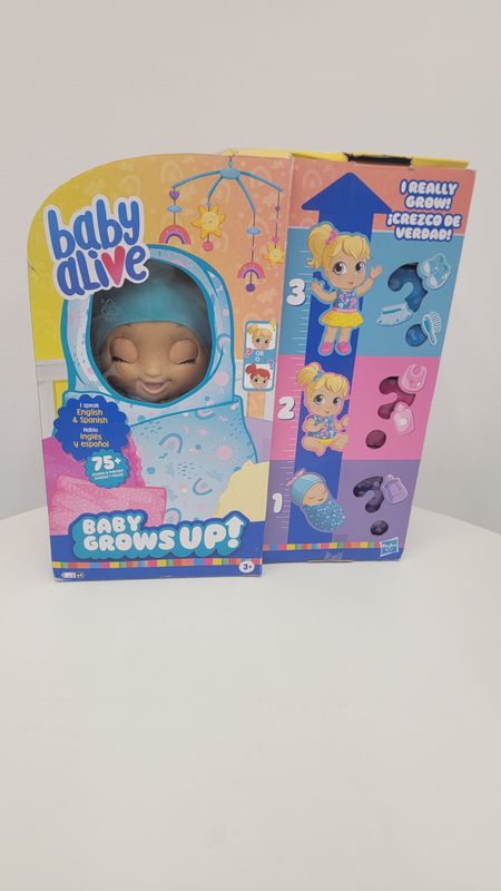 Baby Alive Grows Up Doll