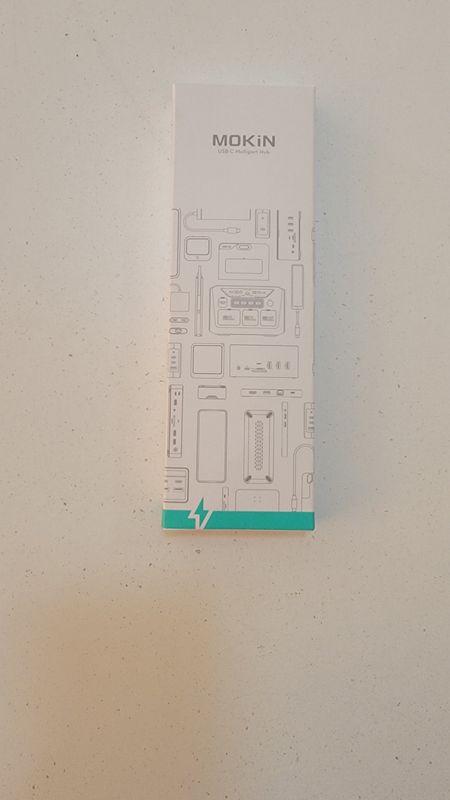 Mokin USB C multiport hub