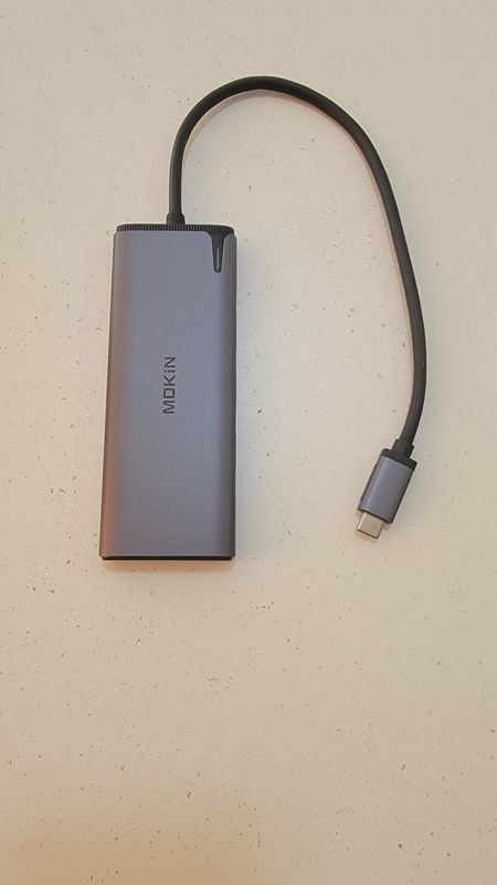 Mokin USB C multiport hub