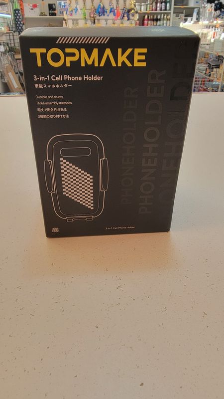 Topmake 3in1 cell phone holder