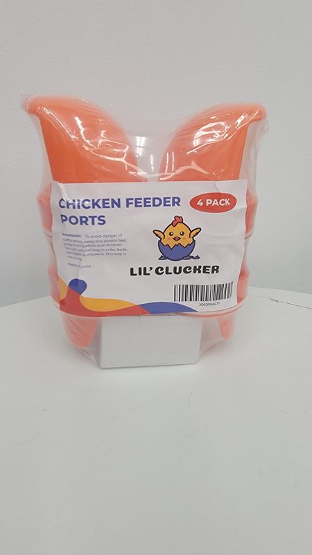 Chicken Feeder ports