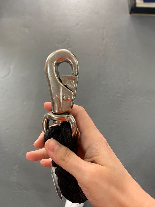 braided dog leash heavy duty