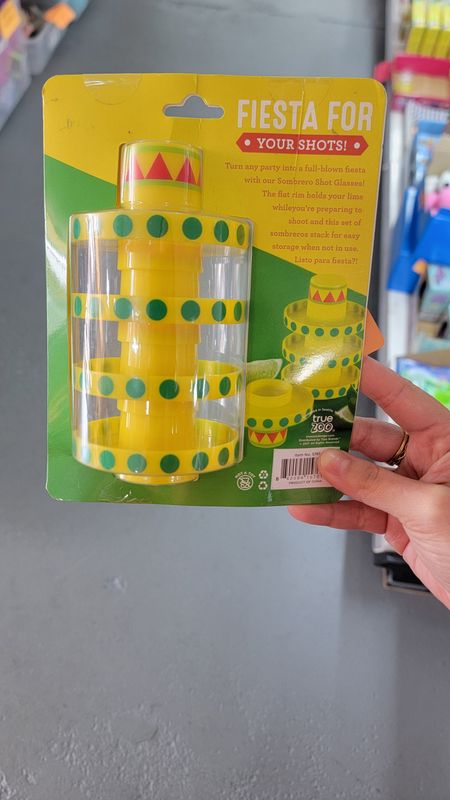 Sombrero shot glasses