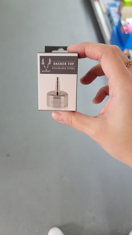 Dasher top stainless steel