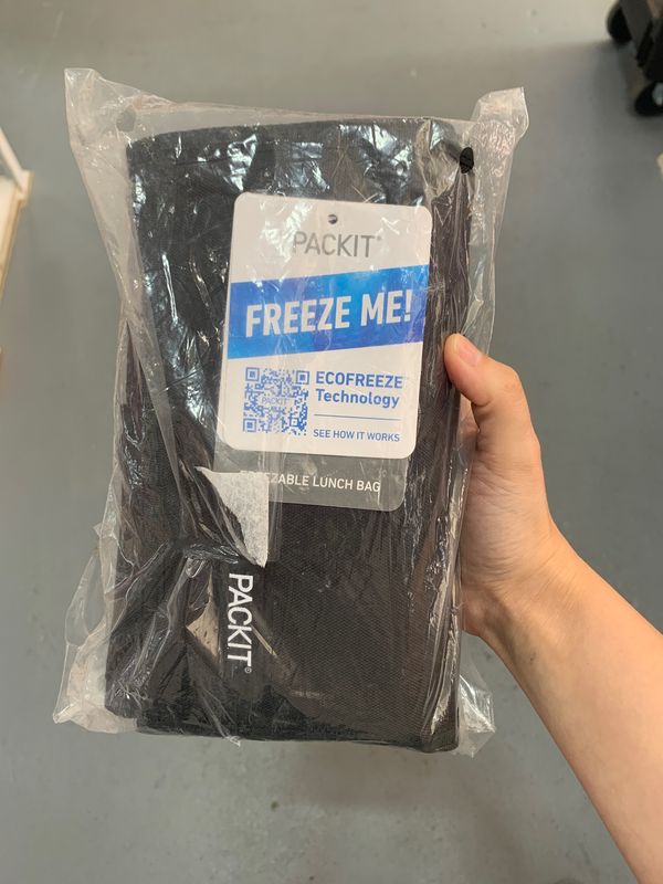 Freezable lunch bag
