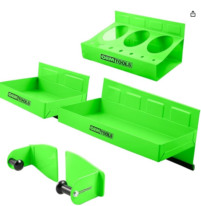 OEM 4-Pc. Magnetic Tool Tray Sets