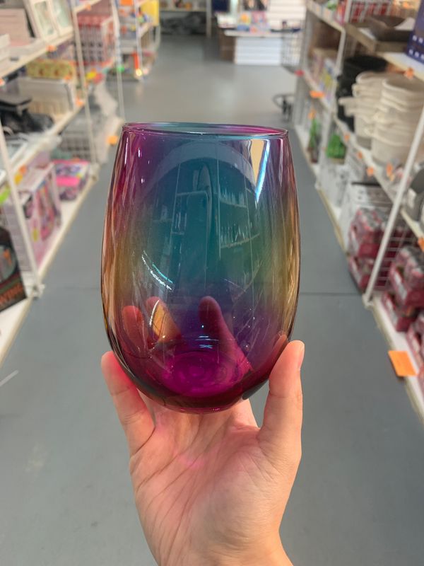 Mermaid glass