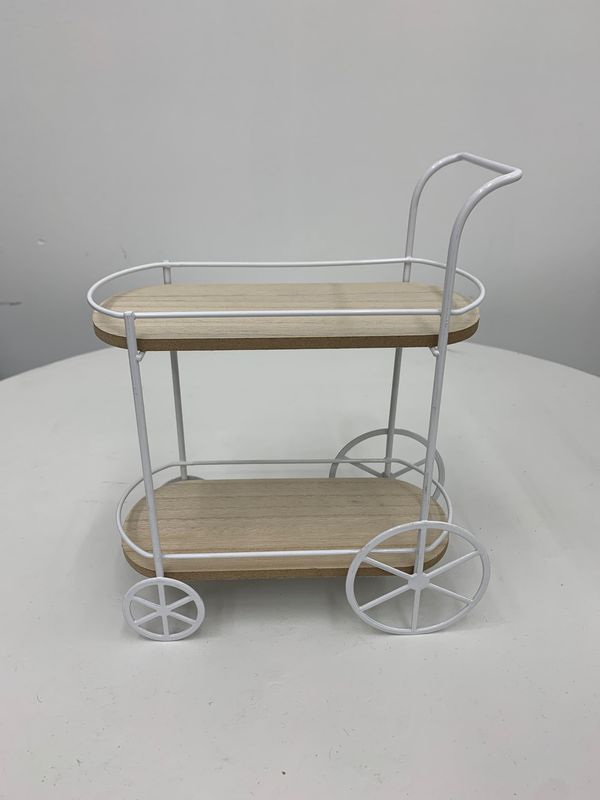 Mini Bar Cart Novelty Décor