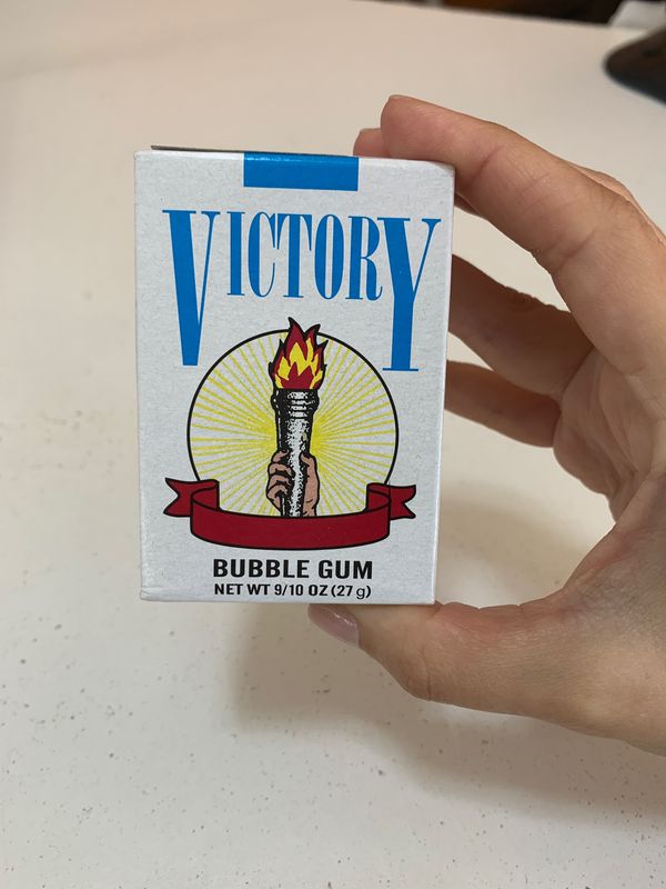Bubble Gum Cigarettes