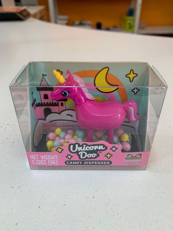 Kidsmania Unicorn Doo Candy Dispenser