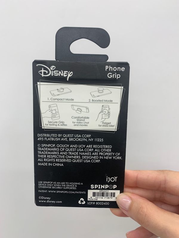 Pop sockets stitch
