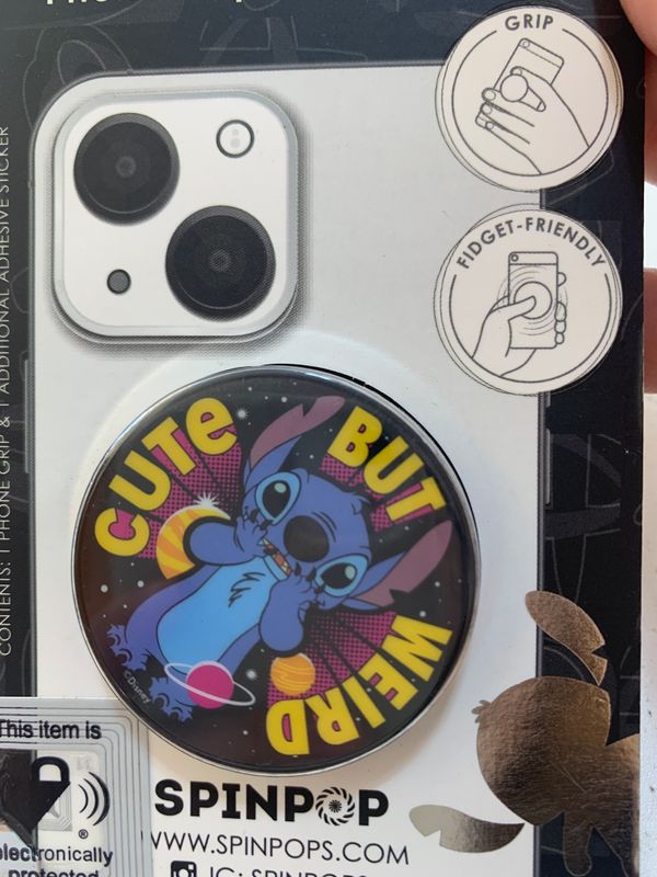 Pop sockets stitch